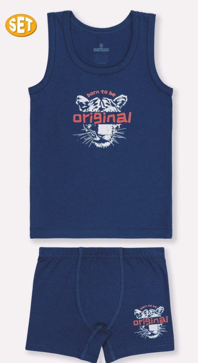 Комплект белья ( майка+ трусы-шорты) Комплект белья ( майка+ трусы-шорты)