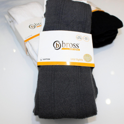  Колготы  хлопковые детские для девочки