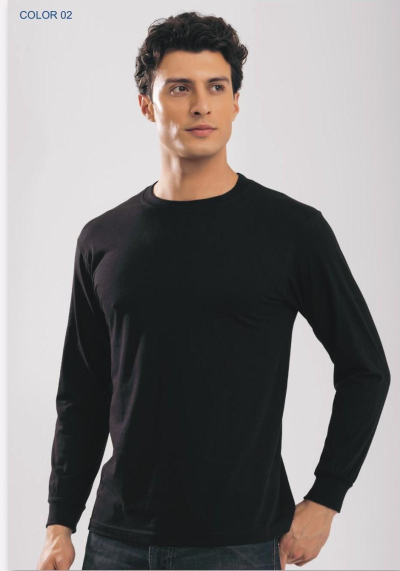 Футболка с длинным рукавом для мужчины