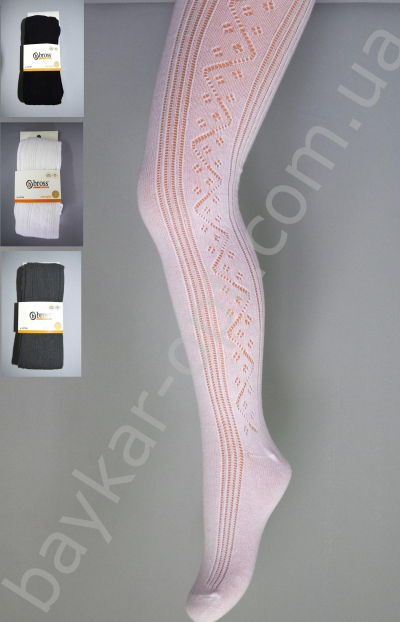  Колготы  хлопковые детские для девочки